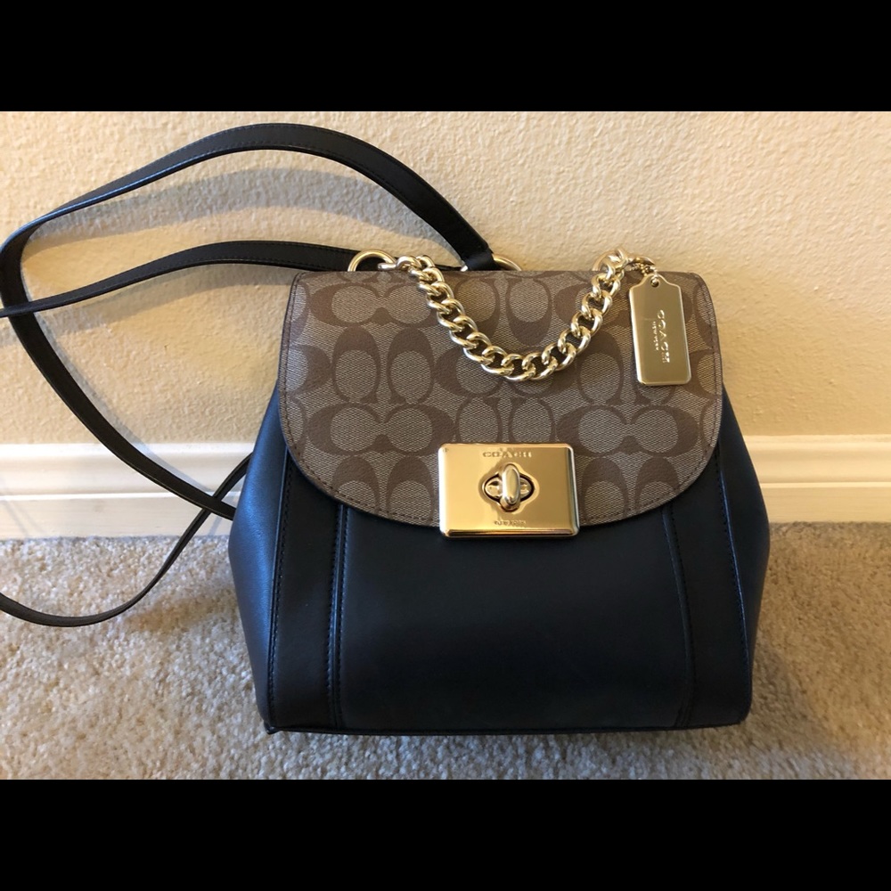 Coach backpack